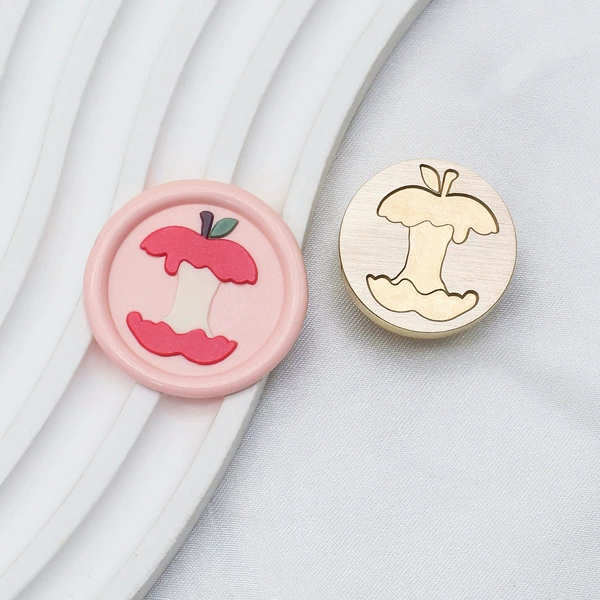 Remaining apple (round flat carving)