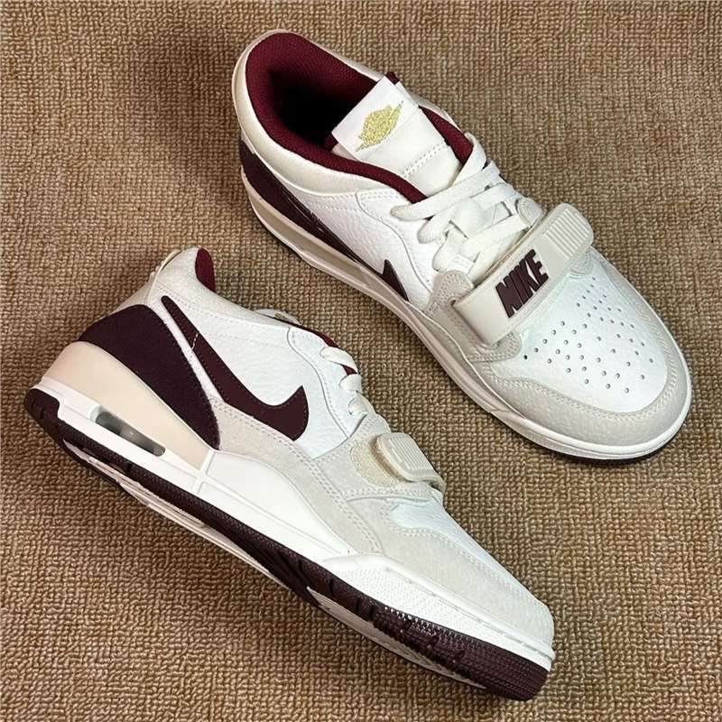 莆田純正オリジナル AJ 312m ブラウンロートップカップル多用途カジュアルスポーツシューズ男性と女性のための第一層革スニーカークロスボーダー|undefined