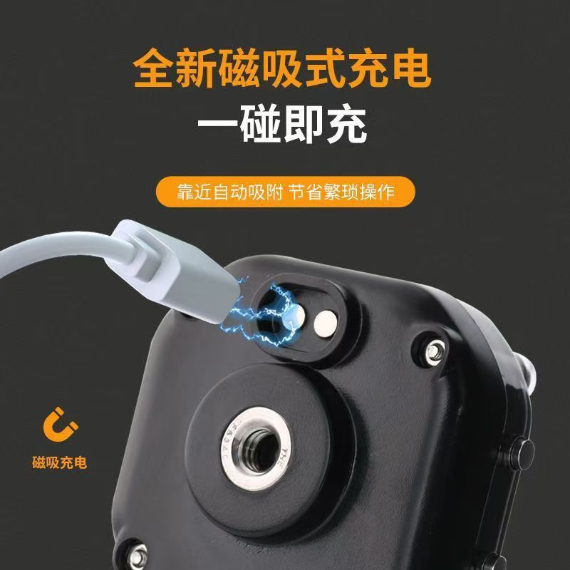 M5 Motorcycle Tire Pressure Monitor Wireless High-Precision Tire Pressure Monitoring System for Electric Vehicles and Motorcycles