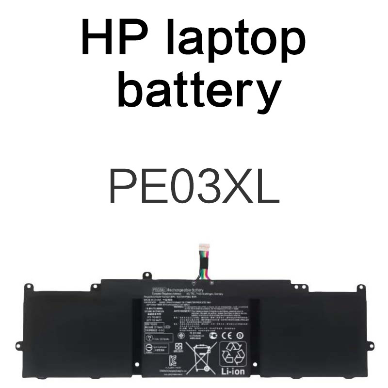 Pe03Xl Is Suitable for Hp Notebook Chromebook 11 G3 G4 Tpn-Q151 Notebook Battery Pe03Xl Is Suitable for Hp Notebook Chromebook 11 G3 G4 Tpn-Q151 Notebook Battery