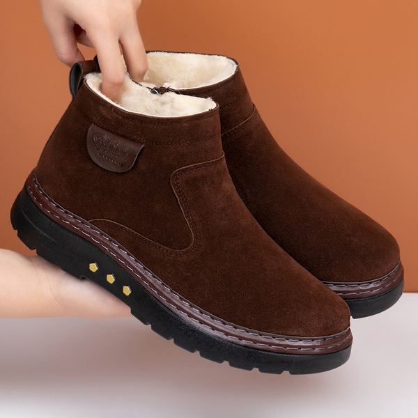 Winter keep warm non-slip boots