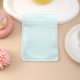 Macaron color self-sealing bag translucent sealed bag small jewelry packaging bag color yin and yang bone bag wholesale