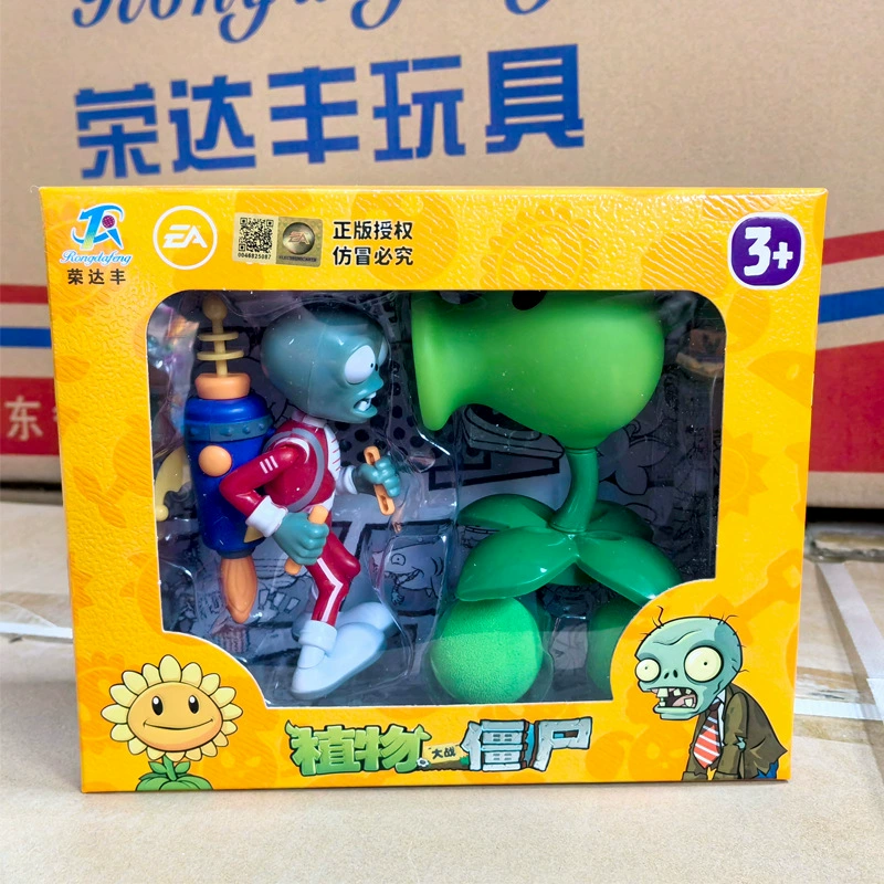 Игрушка Plants vs. Zombies, полный набор, кактус