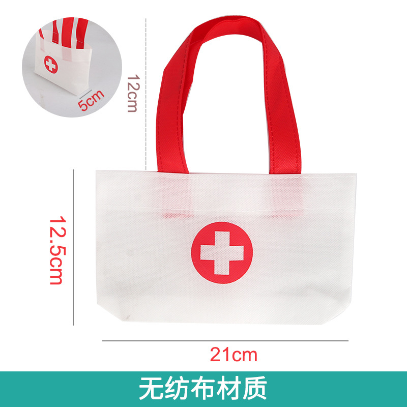 Льняная сумка из нетканого материала, материал