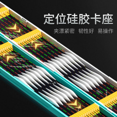 Float hanging box double layer sub-line competitive fishing gear buoy box fishing gear supplies manufacturer wholesale large capacity