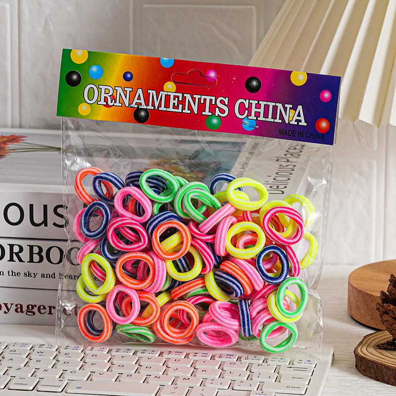 Transfronterizo especial para cabello de cabello de mujer nueva correa de goma de cabello de alta elasticidad no lesionar cabello de niños fabricantes de cabello al por mayor