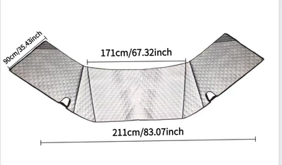 Rv Windshield Cover, Sunshade, Sun Sun shade - increase-21117190