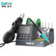 Bakon white genuine goods new BK602Pro high-efficiency integrated constant temperature soldering station 120W high-power electric soldering iron