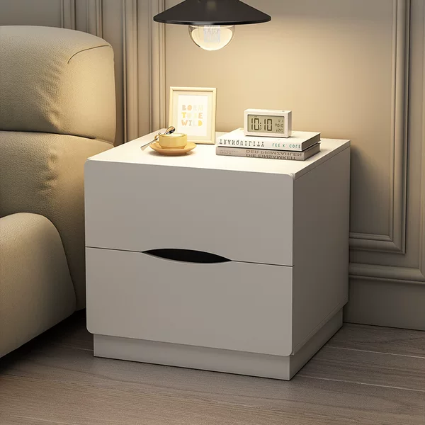 Household Bedside Bookcase Storage Cabinet Floor Storage Cabinet Simple Storage Rack Bedside Cabinet Bedside Bookshelf