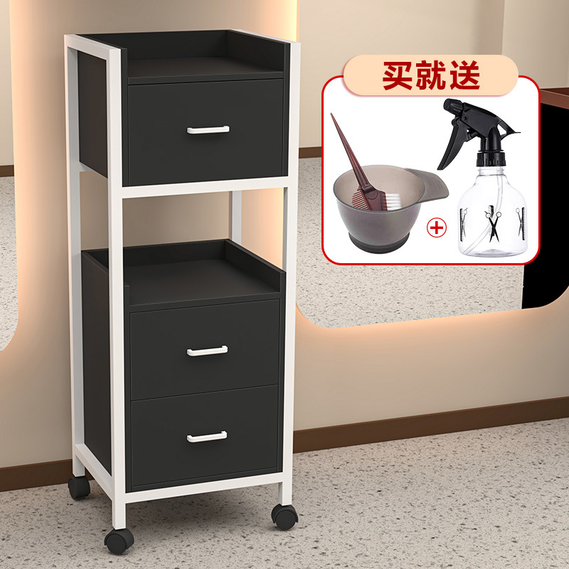 Nuevo carrito de herramientas para barbería, estante de almacenamiento multifuncional para salones de belleza, mesa de herramientas para salón de uñas, fábrica