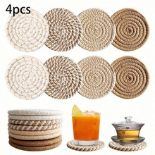 O 11422 Woven cotton heat insulation pad ��ɴ��֯���Ȳ͵�