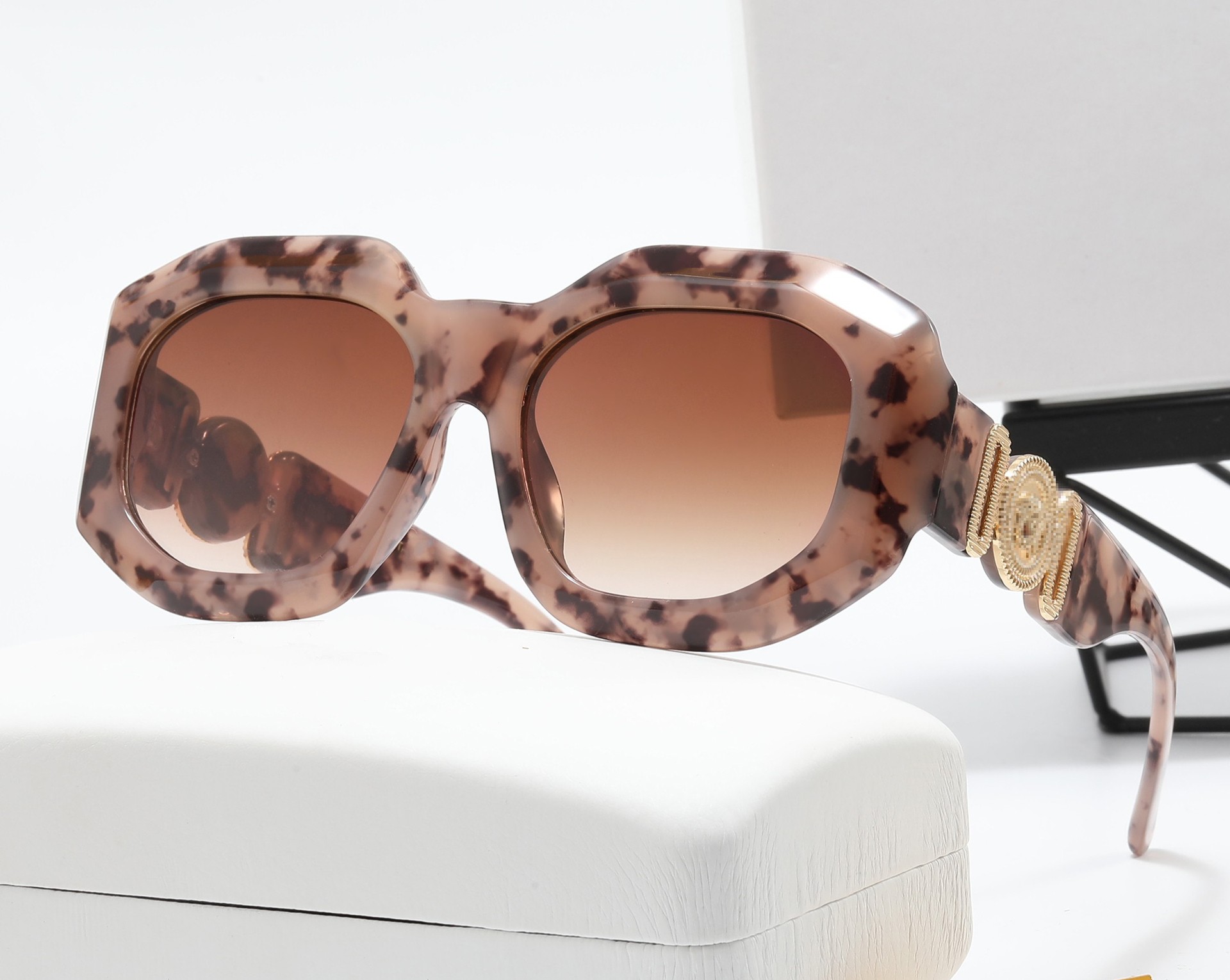 Solglasögon 1 st mode polariserade färgskiftande solglasögon aluminium magnesium_voghion.com