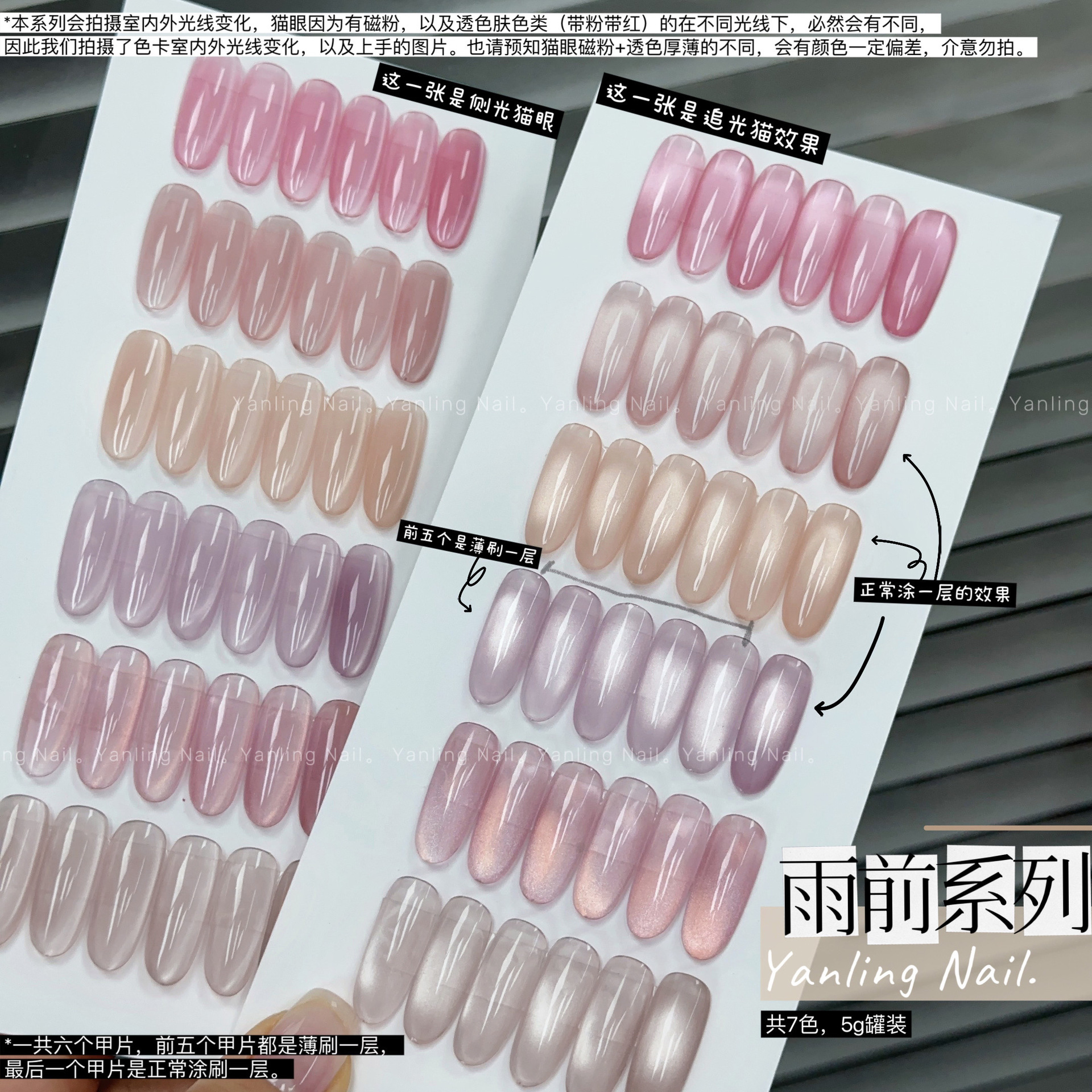 Yanling Cat's Eye Polish