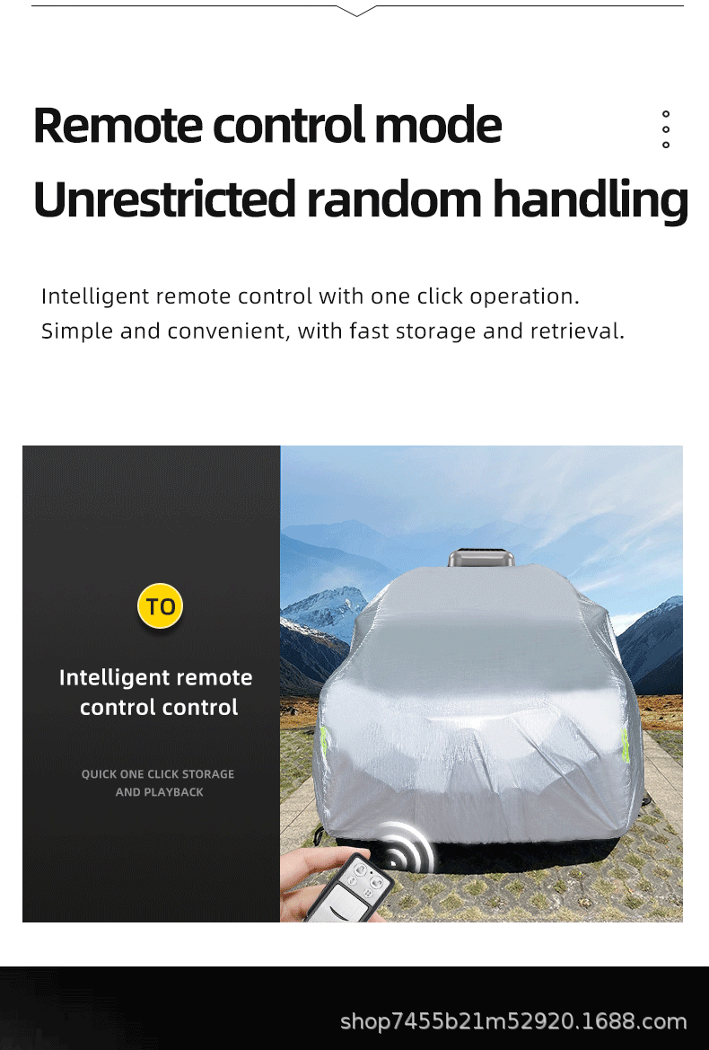 【Automobile Full-Automatic Clothing】Car Fully Automatic Car Clothing Car Cover Smart