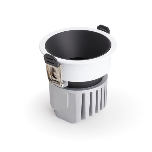 Bao Ge COB Mini Hill Spotlight Slow Start Tube Light Living Room Smart 98 Display Three-Color Embedded Anti-Glare LED Spotlight