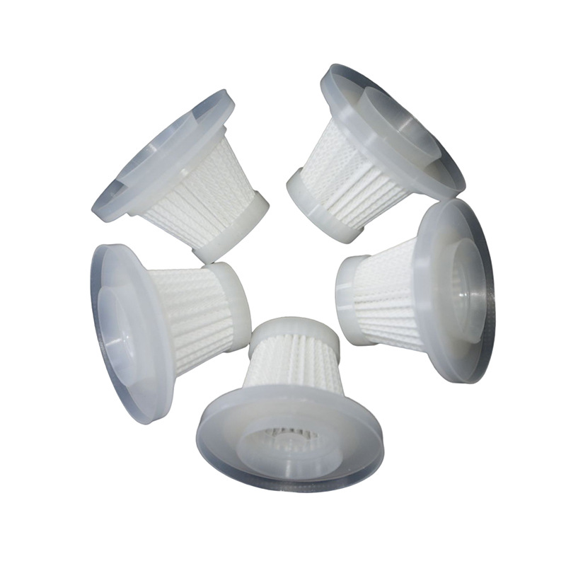 Highly Efficient Fit Vacuum Cleaner Filter Dust Mite Remover Filter Home Car Dual-Purpose Air Purifying Dust Hepa Filter