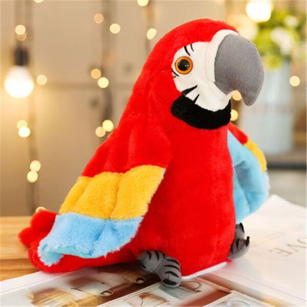 Realistic plush electric toy