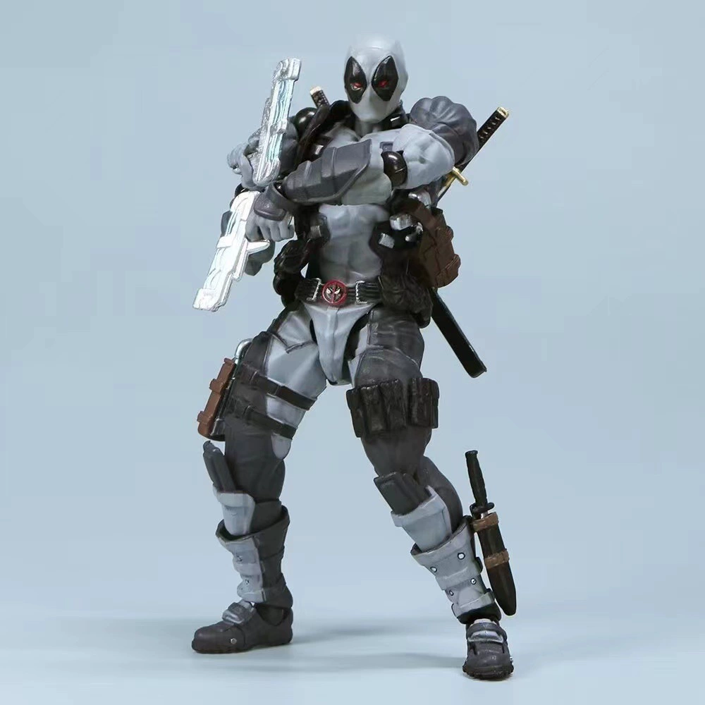 Yamaguchi Deadpool 025EX 2.0 Высококачественная версия модели мобилизации суставов, качающаяся рука, оптовая продажа