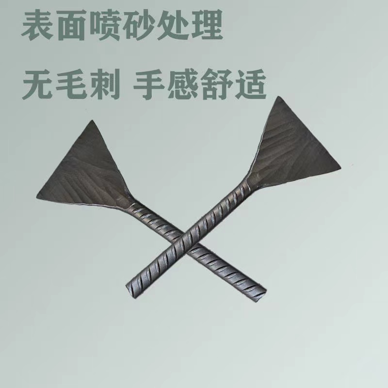 铲墙皮地面腻子油漆白灰装修油污铲刀手工锻打螺纹钢錾子铲墙