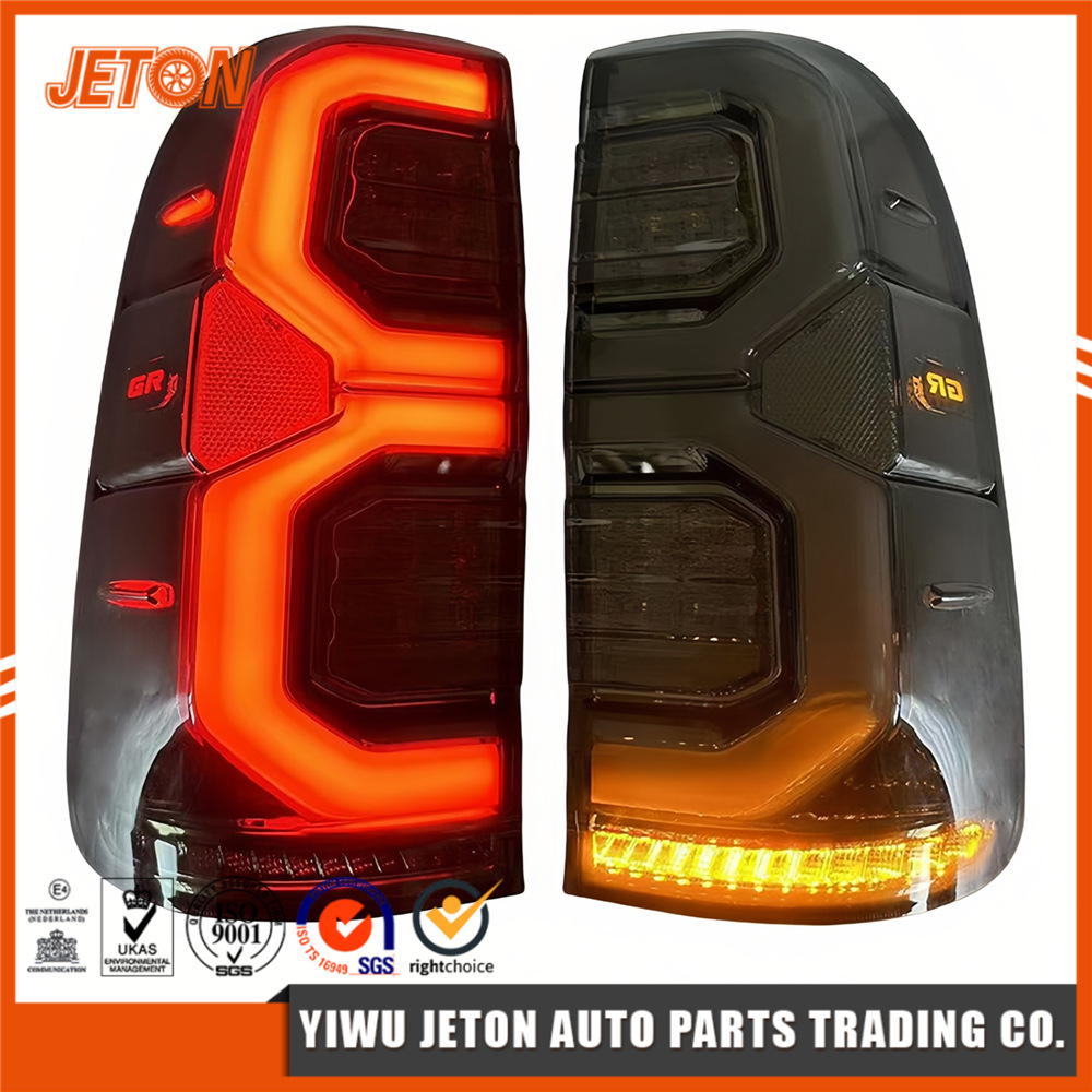 Suitable for Toyota Hilux Hilux Vigo 2004-2014 Full Led Modified Taillight Assembly