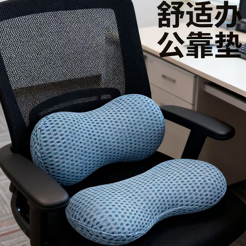 Amazon Multifunctional Pregnant Women's Lumbar Pillow Cushion Breathable Slow Rebound Sleep Bed Waist Shaping Cushion One Piece