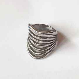 欧美饰品美杜莎宗教钛钢戒指人头像蛇女不锈钢戒指首饰工厂直销