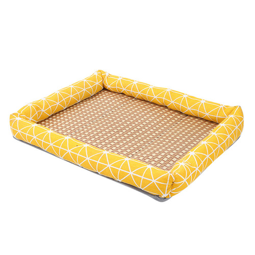 Pet Cooling Pad Universal Seasonal Dog Bed Mat Summer Cooling Durable Pet Bed Square Manufacturer Wholesale