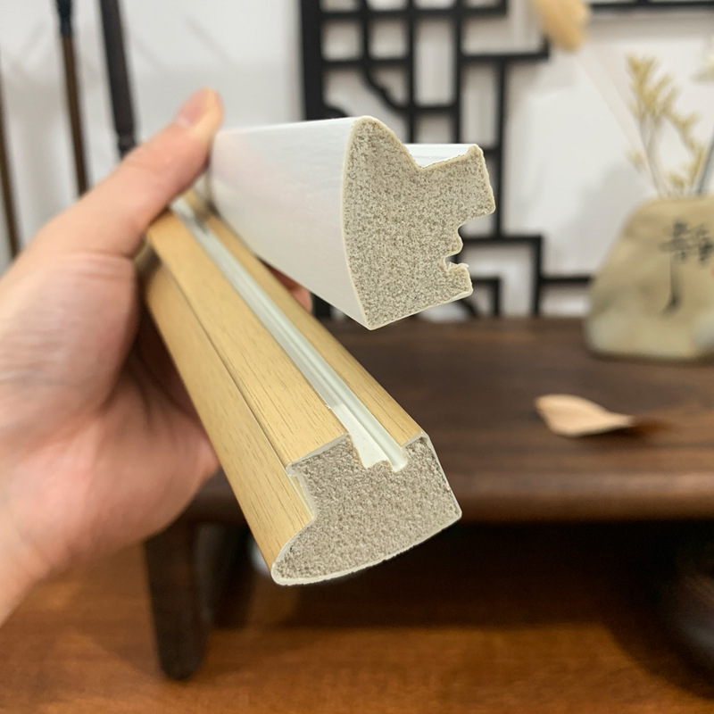 简约PS发泡线条相框线条灰色色油画边框镜框线画框ps外框装饰