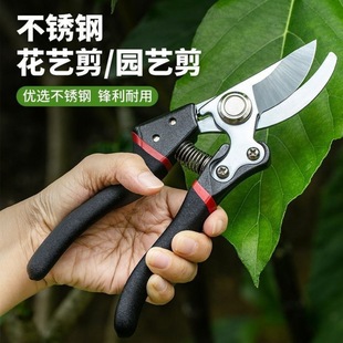 Labor-Saving Thick Branch Scissors for Flower Pruning, Gardening Scissors for Cutting Fruit Tree Branches, Branch Scissors, Manual Garden Branch Scissors