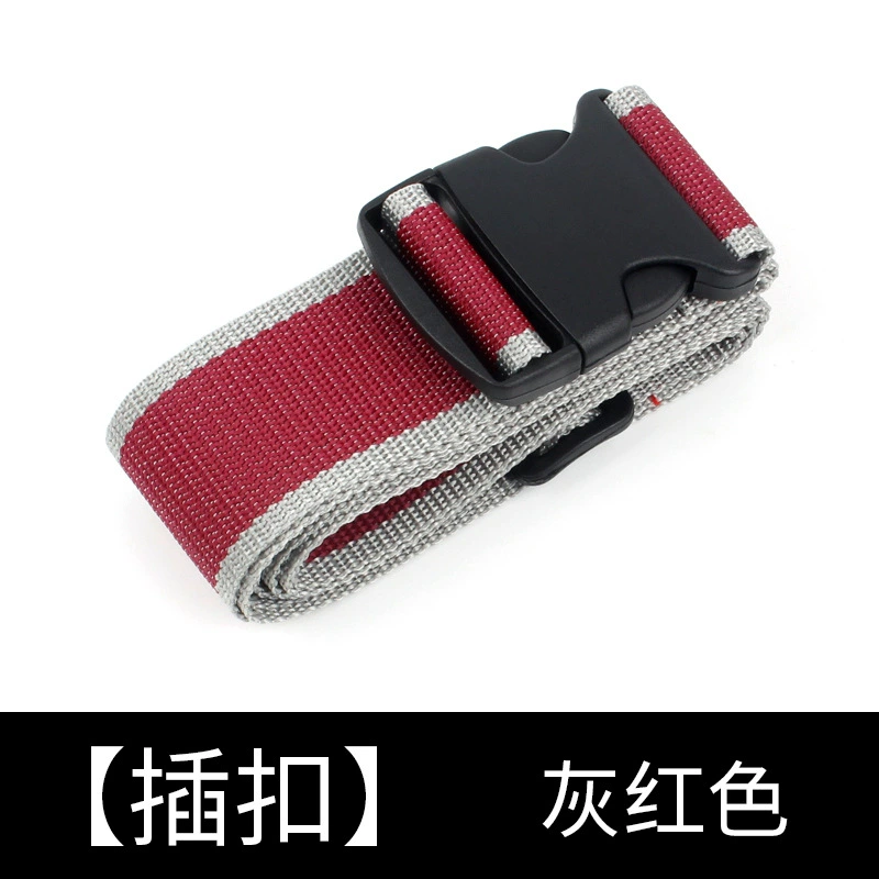 Luggage strap 5×200 cm, elastic buckle strap for suitcase, adjustable colorful bands