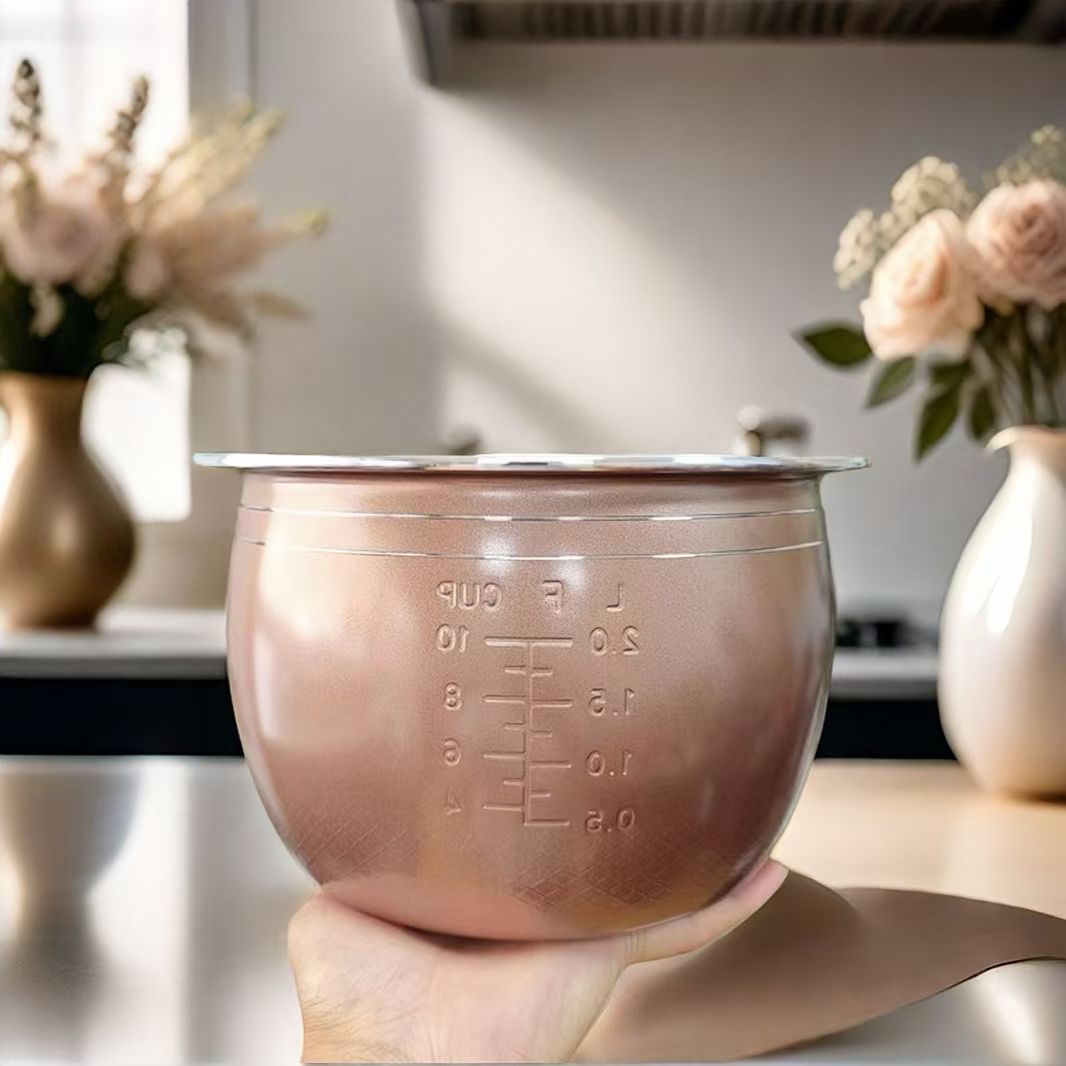 New Cross-border Export Model Smart Touch-screen Household Multi-functional Large-capacity Rice Cooker With Scheduled_voghion.com