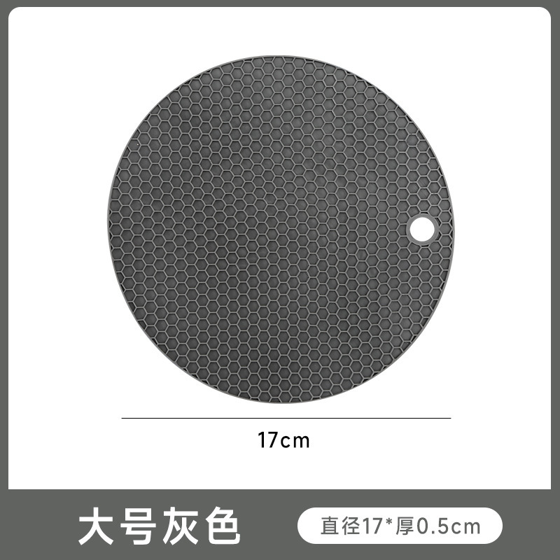 Fabricante de posavasos spot estilo nórdico cocina para el hogar silicona almohadilla de aislamiento térmico redondo al por mayor taza de té gruesa almohadilla de mesa