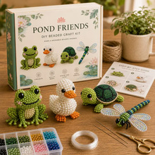 �羳��ƷPetite 3D Beaded Animal Craft Kit�ֹ�diy�����������b