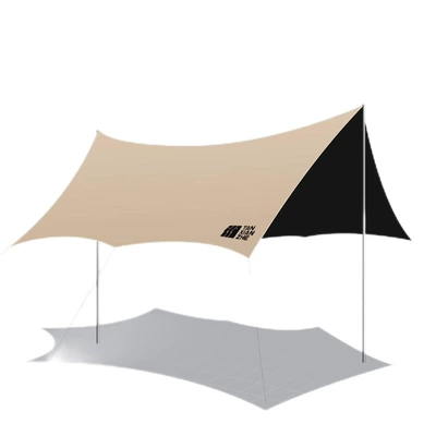 and Chairs Camping Six-Piece — Avtomobil yan çətirləri
