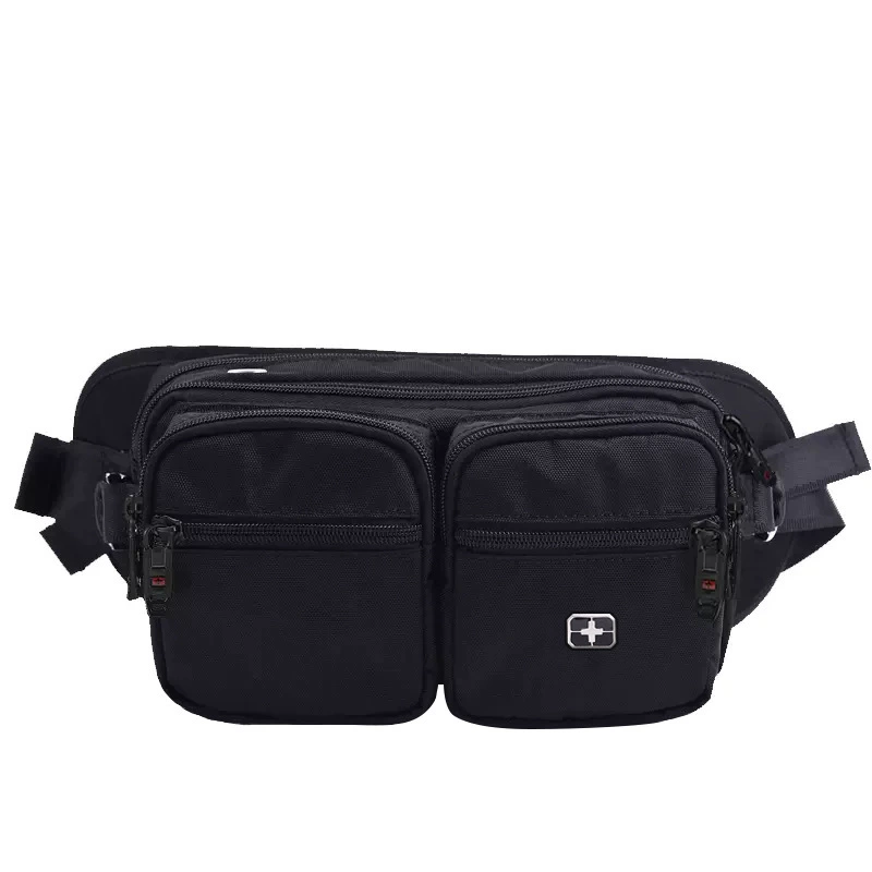 Belt bag, purse, sports travel mobile phone, shoulder bag, men's waterproof chest bag, Switzerland, for running