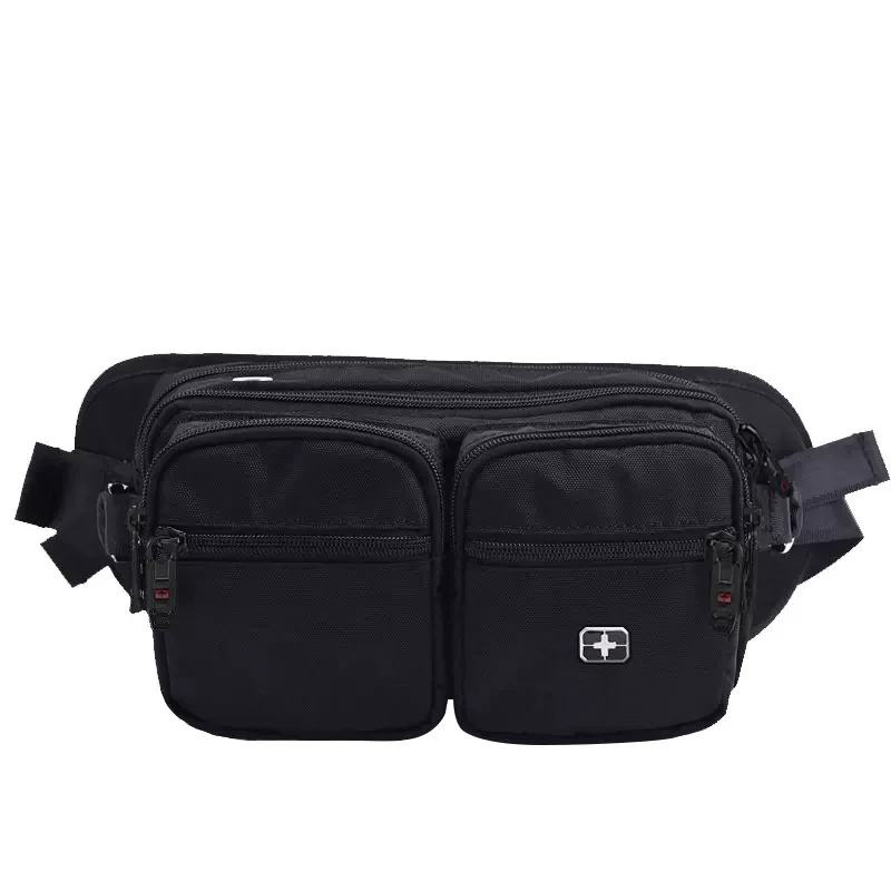 Belt bag, purse, sports travel mobile phone, shoulder bag, men's waterproof chest bag, Switzerland, for running