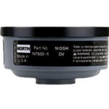 霍尼韦尔N75001防毒滤盒 巴固滤毒盒  霍尼韦尔过滤式防毒全面具