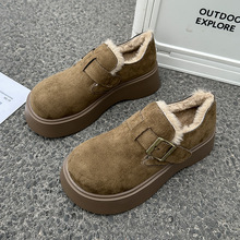 ��퍏͹Ų�����ЬŮ2024�궬���¿�ӽq�Ӻ�ѩ��ѥ��ױ�ů����Ь