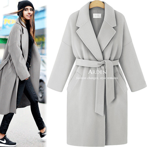 Winter Ladies Long Jacket Coat Jackets W...