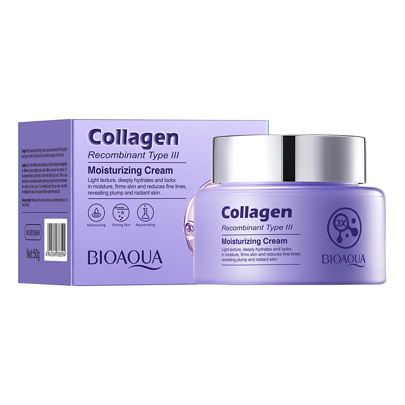 BIOAOUA Recombinant Type III Collagen Moisturizing Cream, Moisturizing Cream 50ml_voghion.com