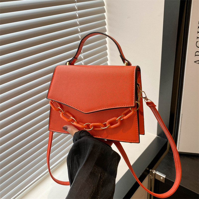 2024 nueva moda bolsos creativos personales dulces bolsos de hombro de verano nuevo bolso pequeño simple bolso de mujer