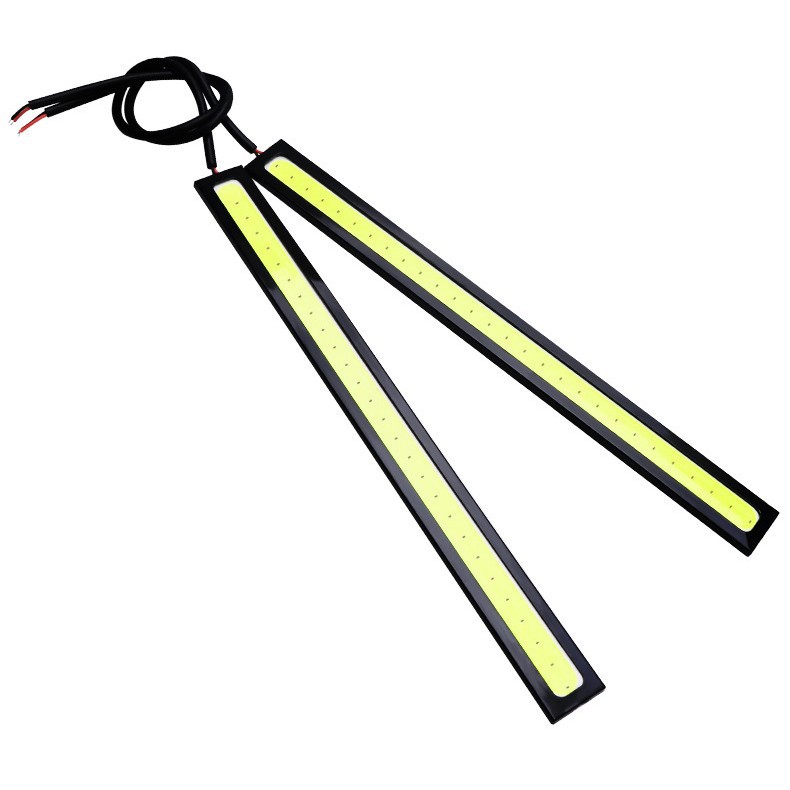 COB automóvil lámpara diurna 17CM super brillante transformación general led lámpara diurna ultra delgada impermeable de alta potencia 12v