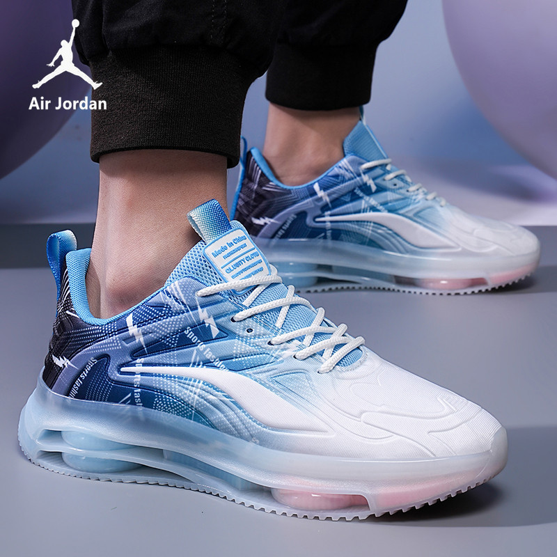 Jordan men's shoes in limited sizes, new autumn and winter warm sports shoes, men's mesh air-cushioned shock-absorbing popcorn leather running shoes Jordan men's shoes in limited sizes, new autumn and winter warm sports shoes, men's mesh air-cushioned shock-absorbing popcorn leather running shoes
