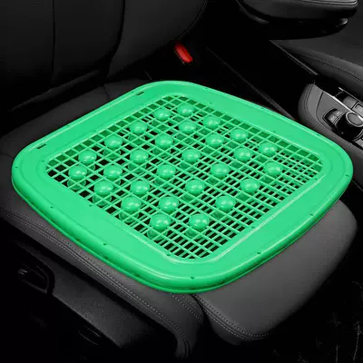 Cool pad – excavators, double-layer seat - single-sided-pad-massage-bead-type