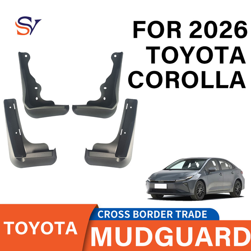 Suitable for 2026 Toyota Corolla Toyota Corolla Export Car Fender Accessories Dropshipping