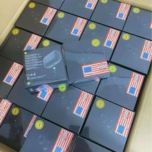 2026新款蓝牙耳机华强北五代耳机运动降噪蓝牙耳机跨境无线耳机