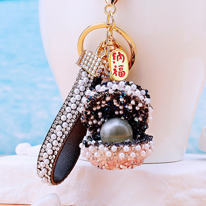 Cornucopia Shell Pearl Flash Black