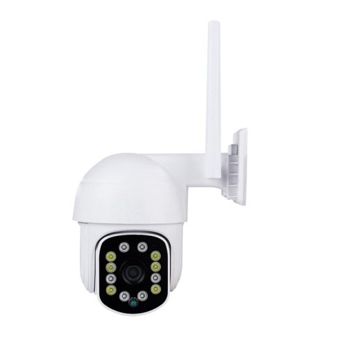 4G wireless network surveillance camera, high-definition smart night vision, home use outdoor, no network required, home infrared detection