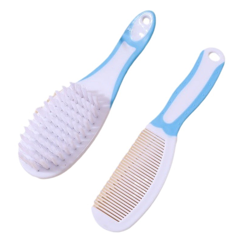 Peine del bebé cepillo de pelo niño traje especial infantil bebé cepillo de pelo del bebé cepillo suave