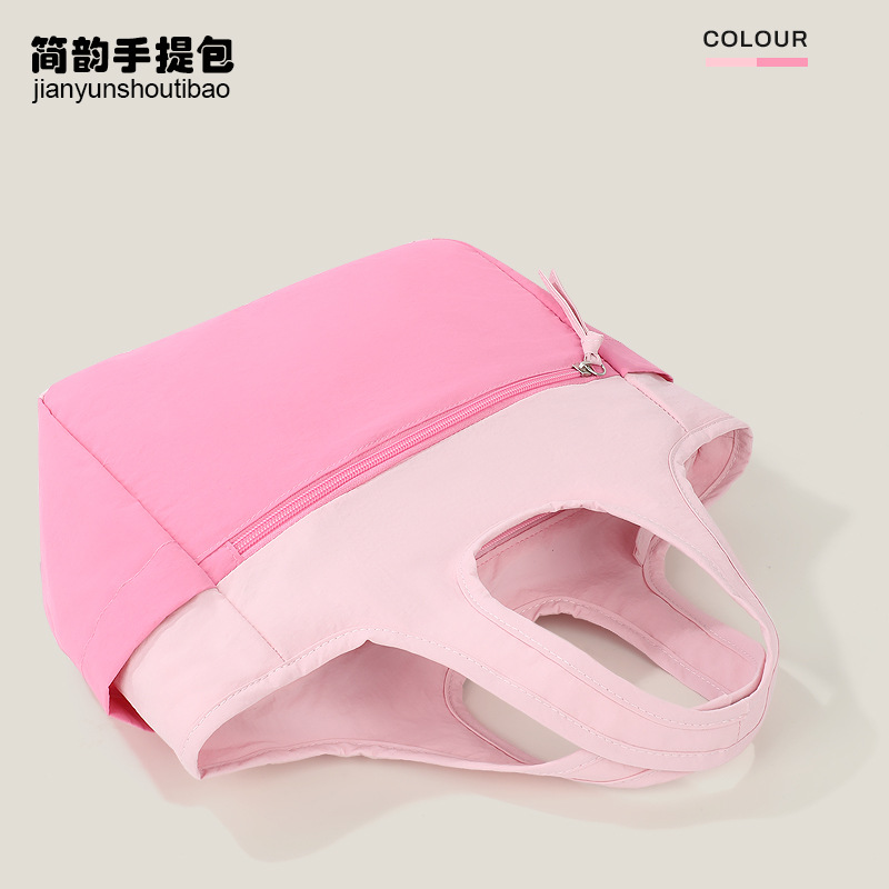 Nuevo bolso transfronterizo de gran capacidad de moda bolso de ocio de color para ir al trabajo bolso de almacenamiento bolso de viaje